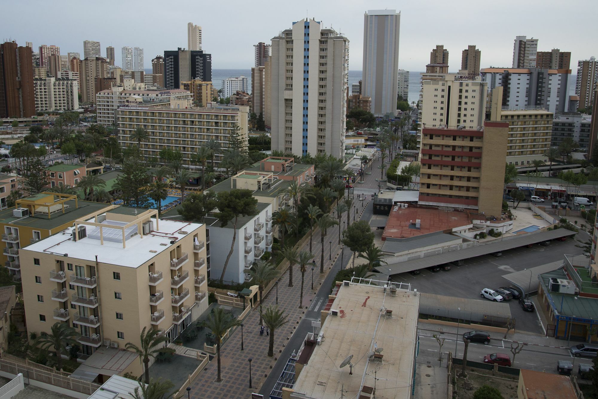 Mariscal V Alquilevante Benidorm Extérieur photo